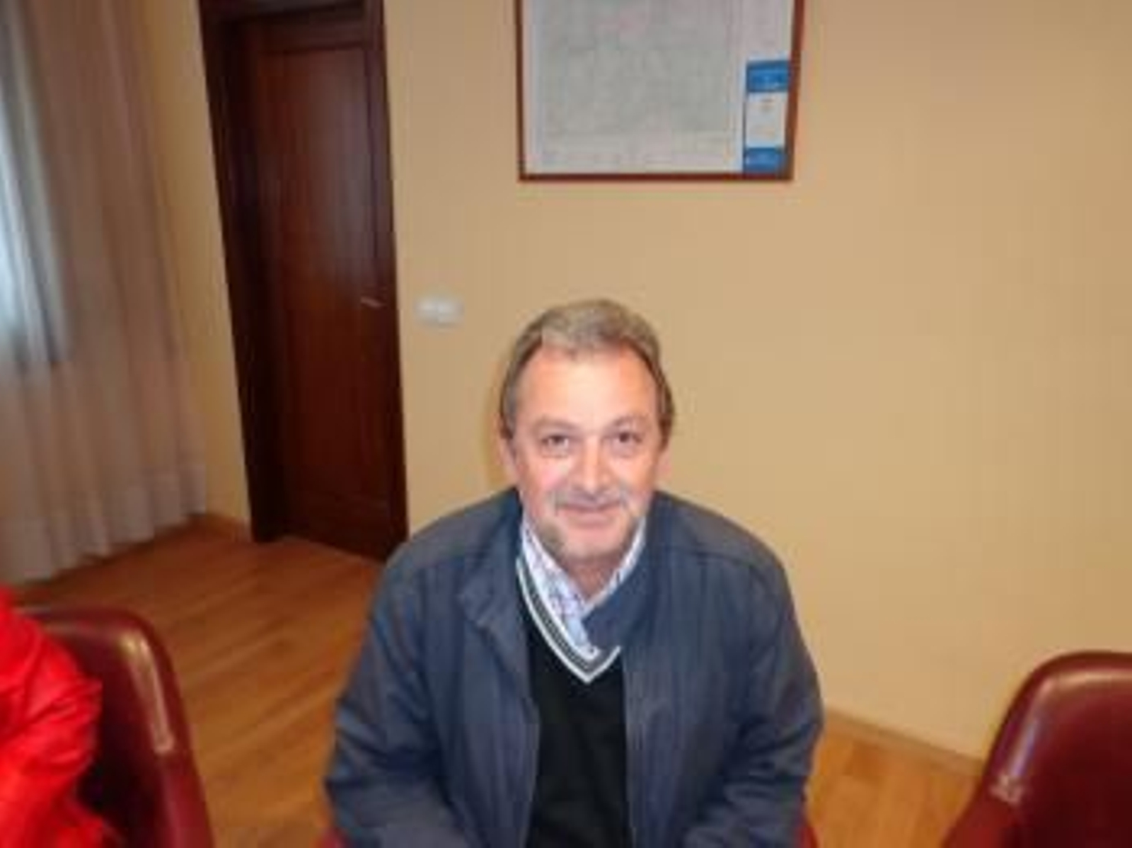 Luis Fernández Gudiña, concejal socialista de A Rúa.