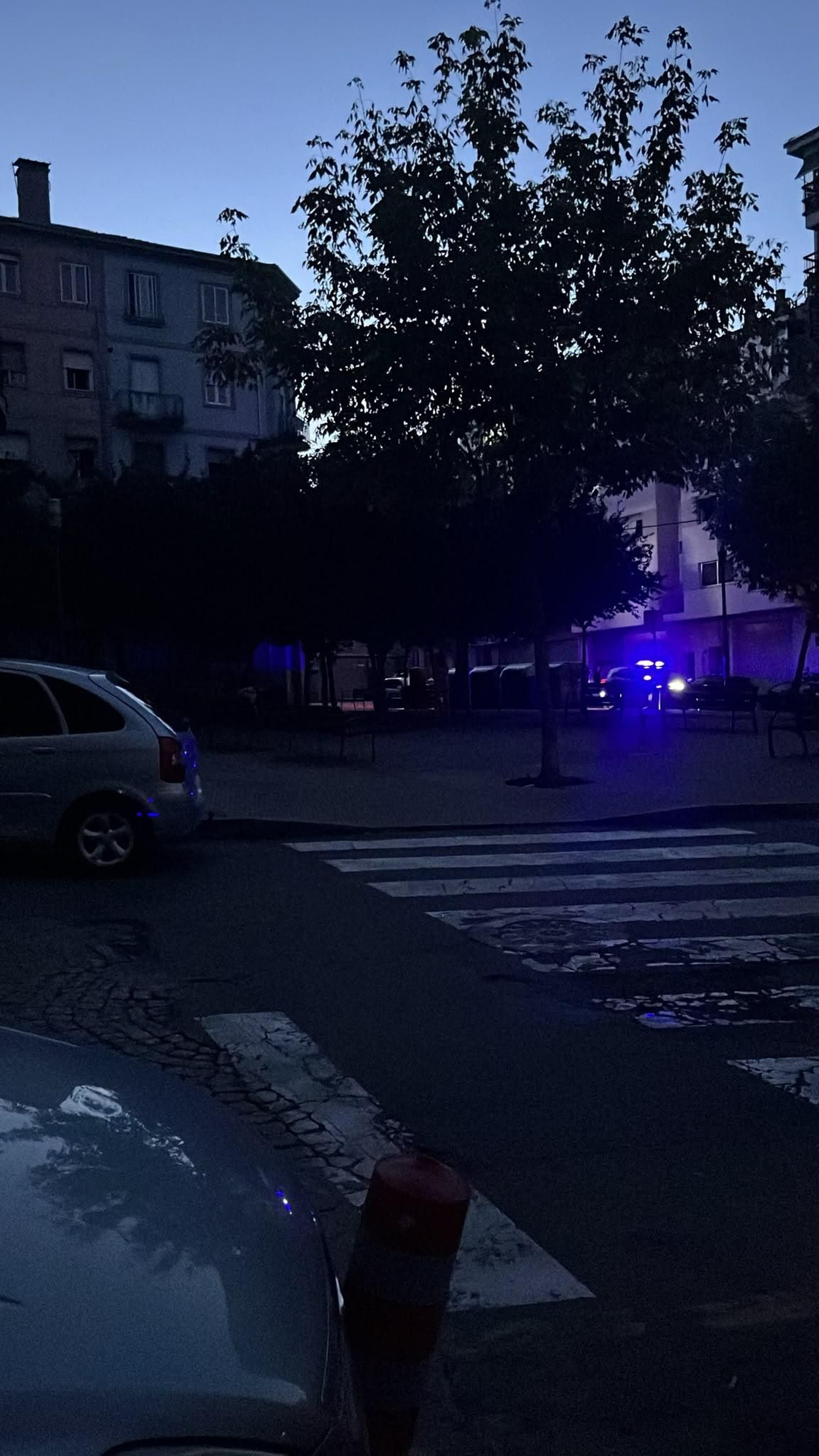 Galería | La ciudad de Ourense anocheció a oscuras en un nuevo apagón