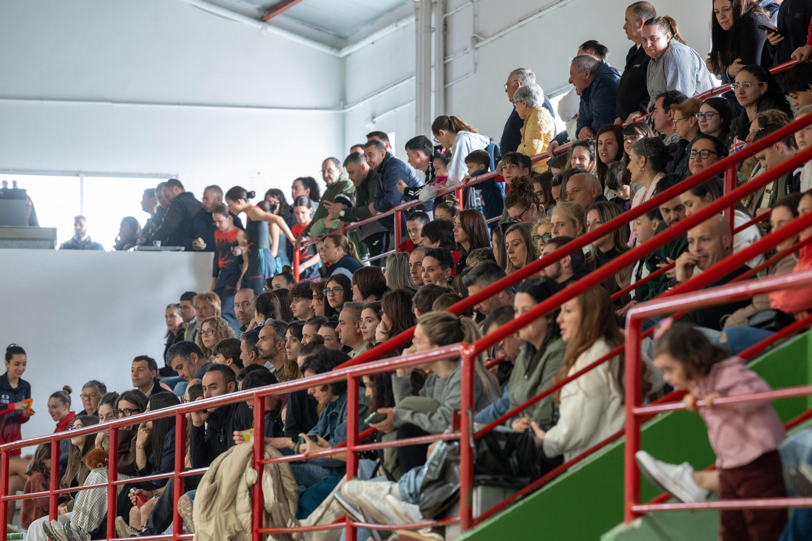 Galería | Maceda disfruta con la segunda fase de la Copa Diputación de Gimnasia Artística