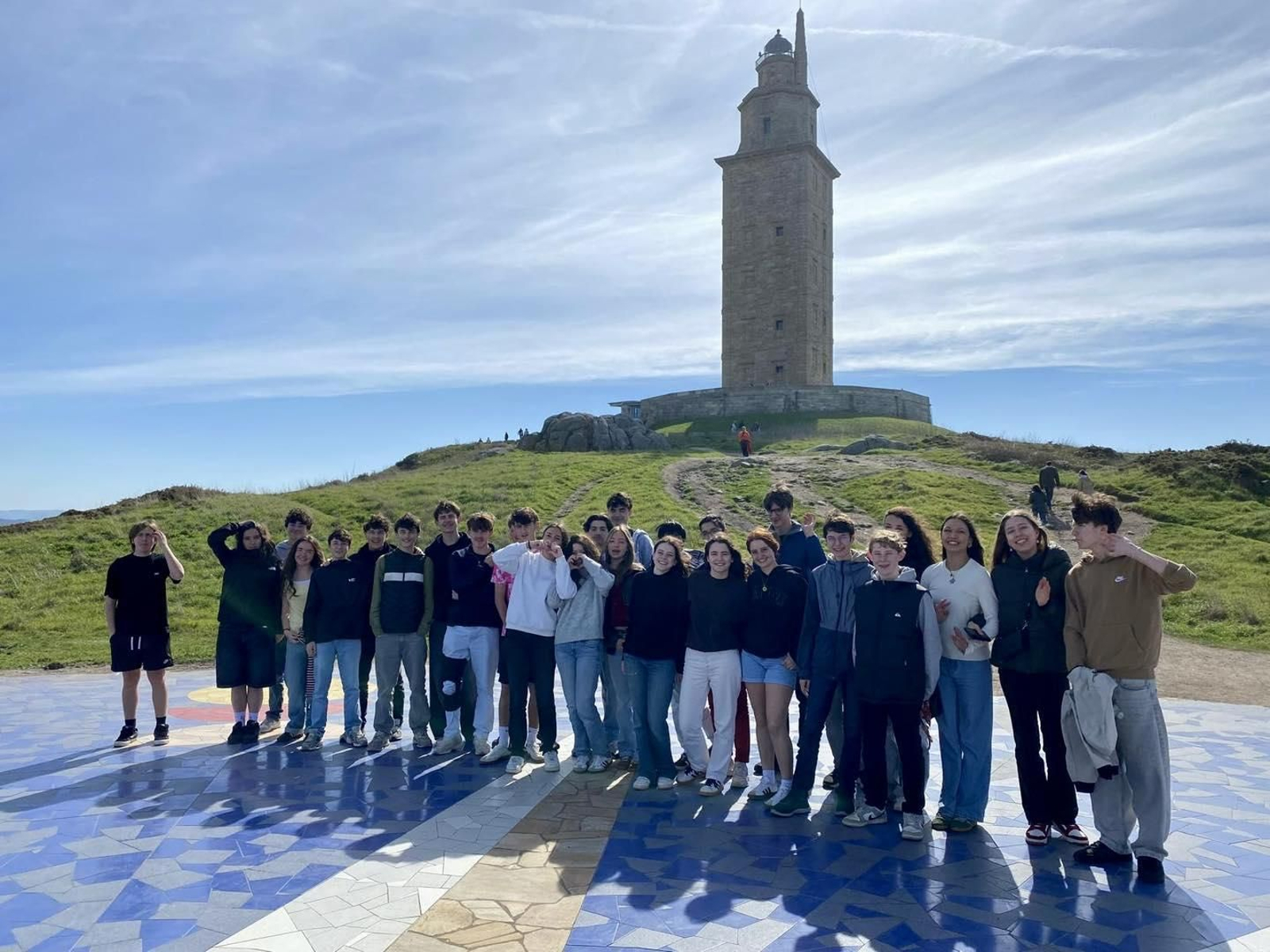 Días de convivencia y amistas en Salesianos