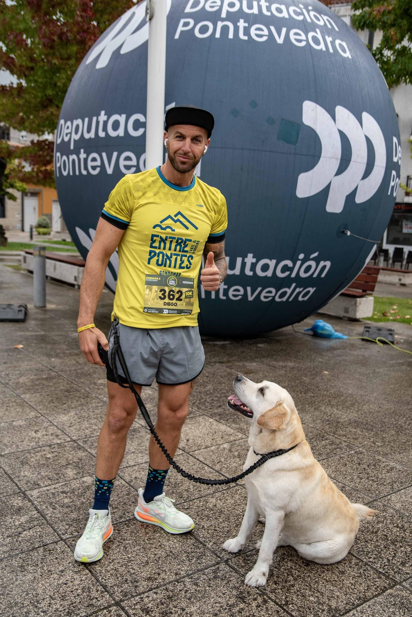 Galería | Gondomar celebra la carrera 'Entrepontes'