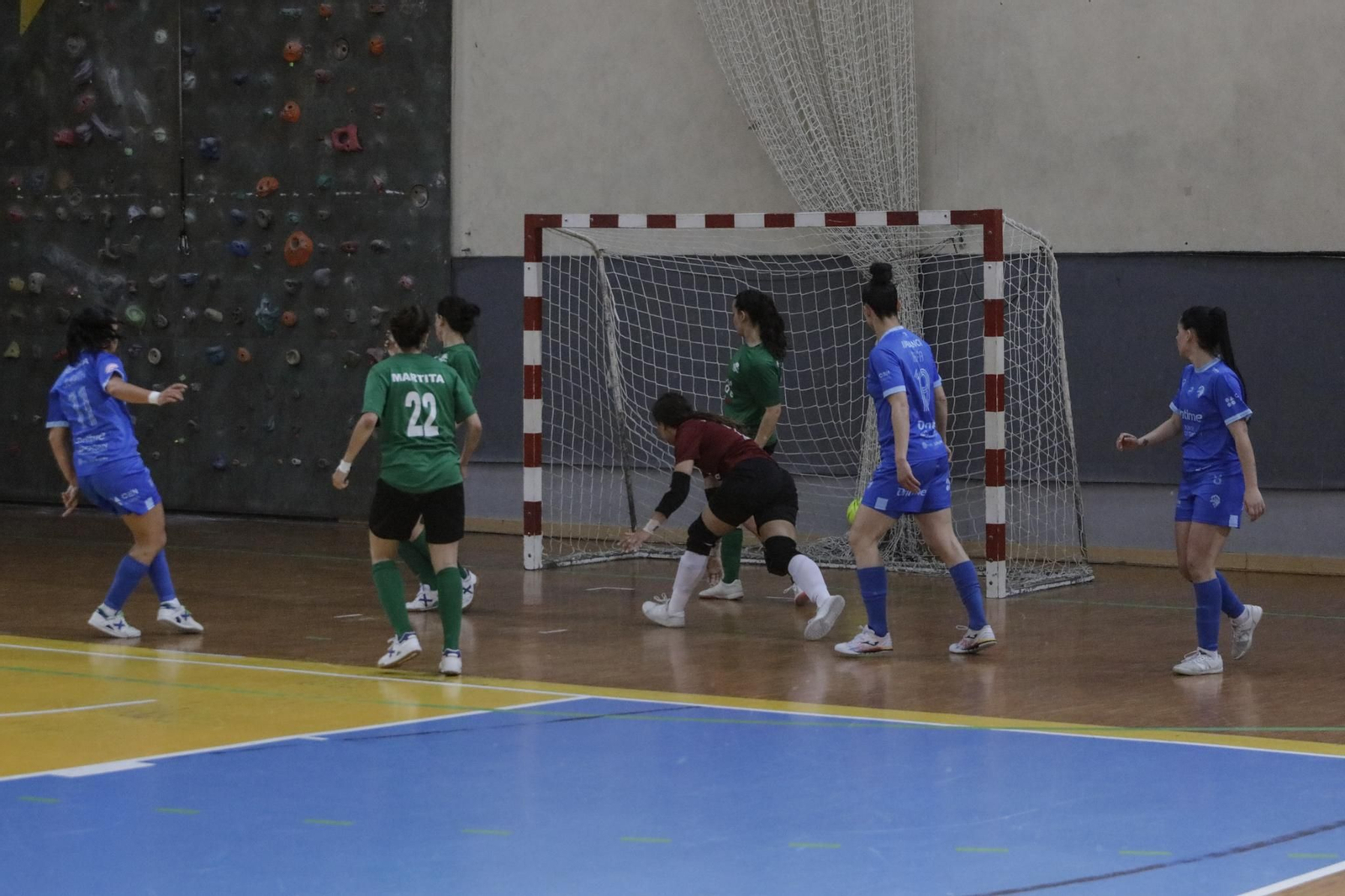 Galería | El Ourense Ontime se despide con victoria de Os Remedios