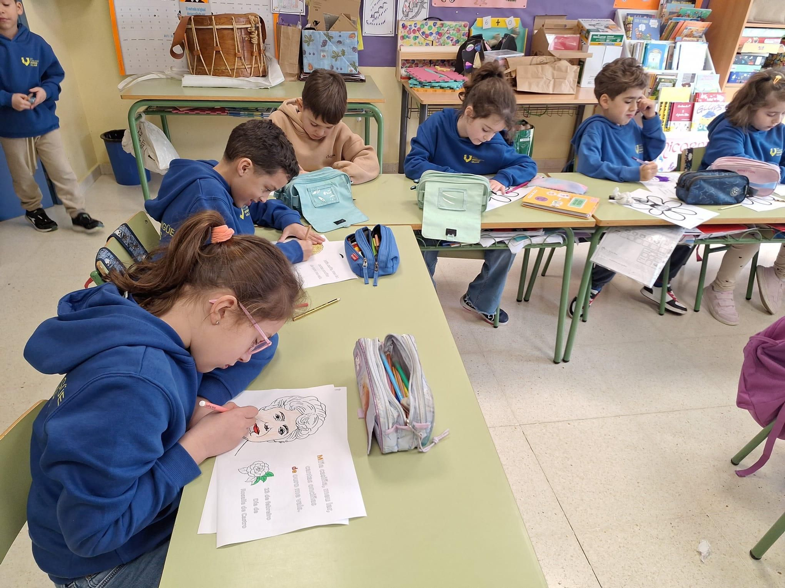 O Día de Rosalía no Irmáns Villar