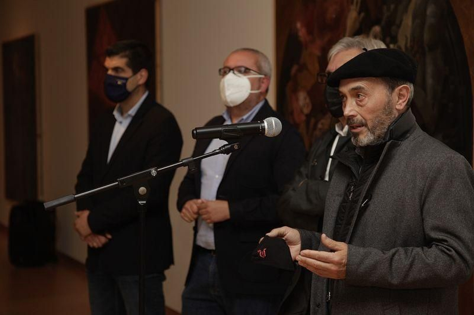 Exposición Pedro Bueno