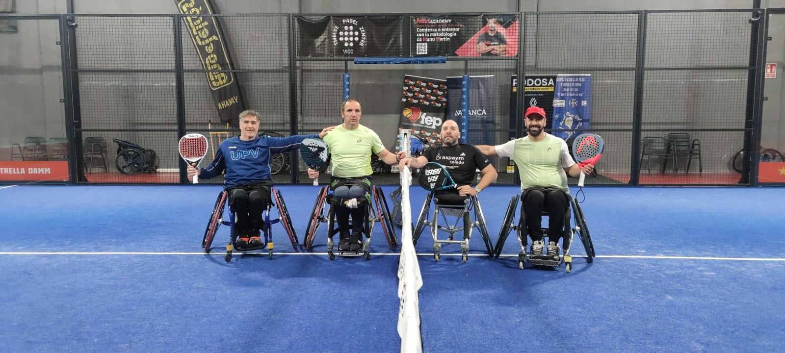 Los clásicos del Sin Red Vigo Pádel estarán en la cita.
