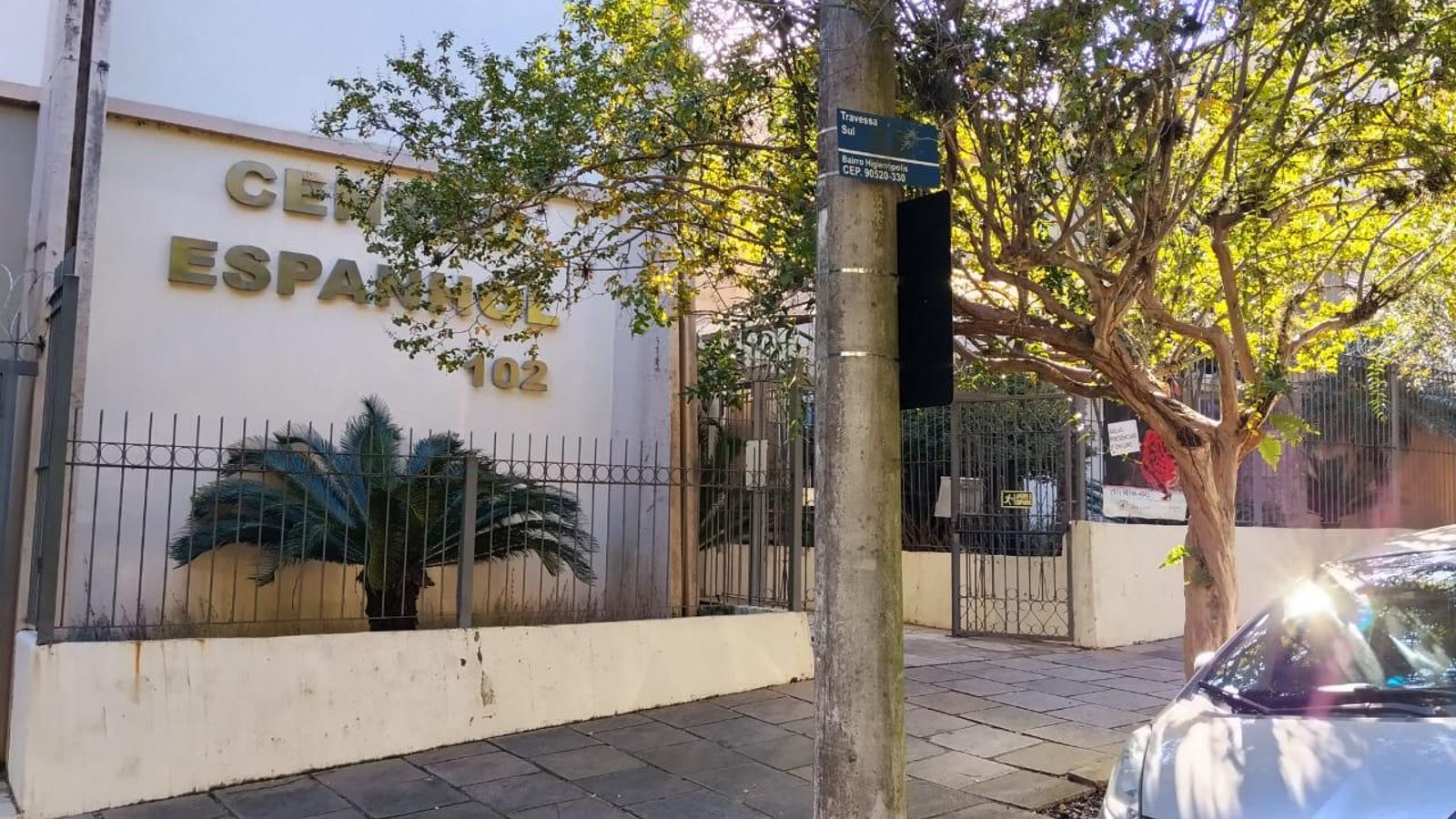 En la imagen el Centro Español de Porto Alegre