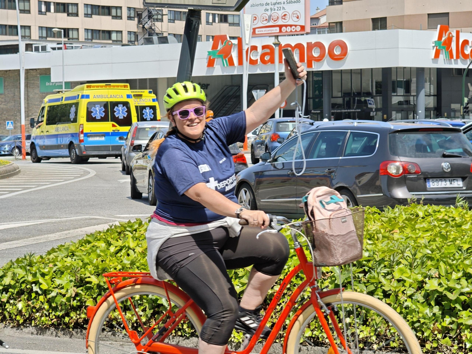 Galería | El ciclismo toma Vigo con la primera edición del Día de la Bici de Atlántico