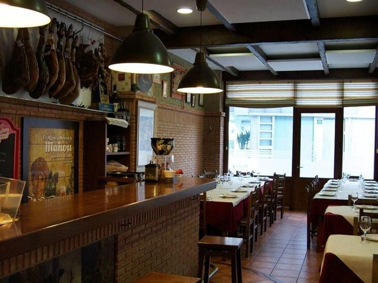 Interior del restaurante