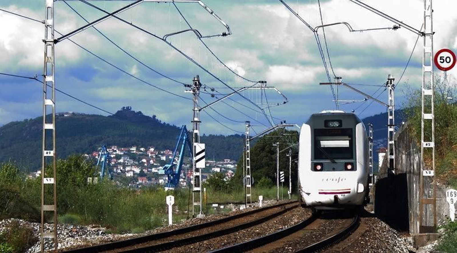 Unidad 598. Su buen rendimiento en Galicia contrasta con los fallos que registra en Estremadura