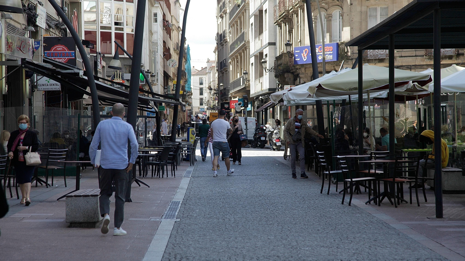 Ambiente en Ourense (Miguel Ángel)