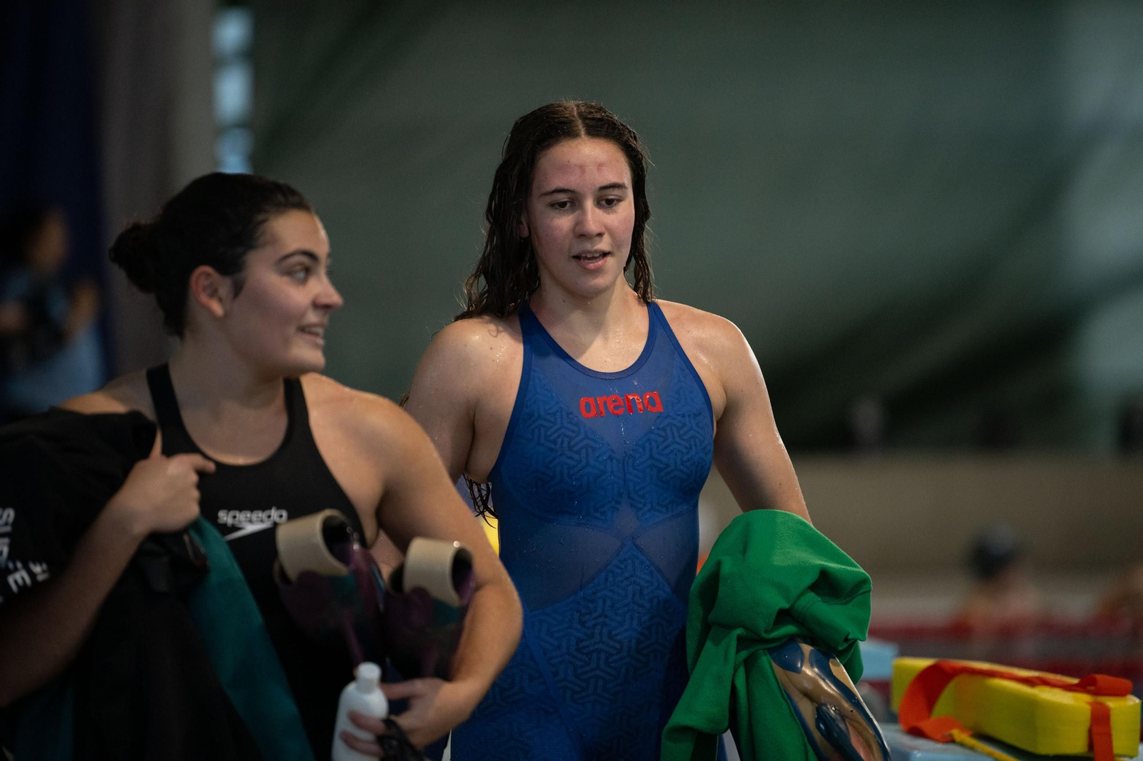 Galería |  La élite del socorrismo en España se reunió en la piscina Rosario Dueñas