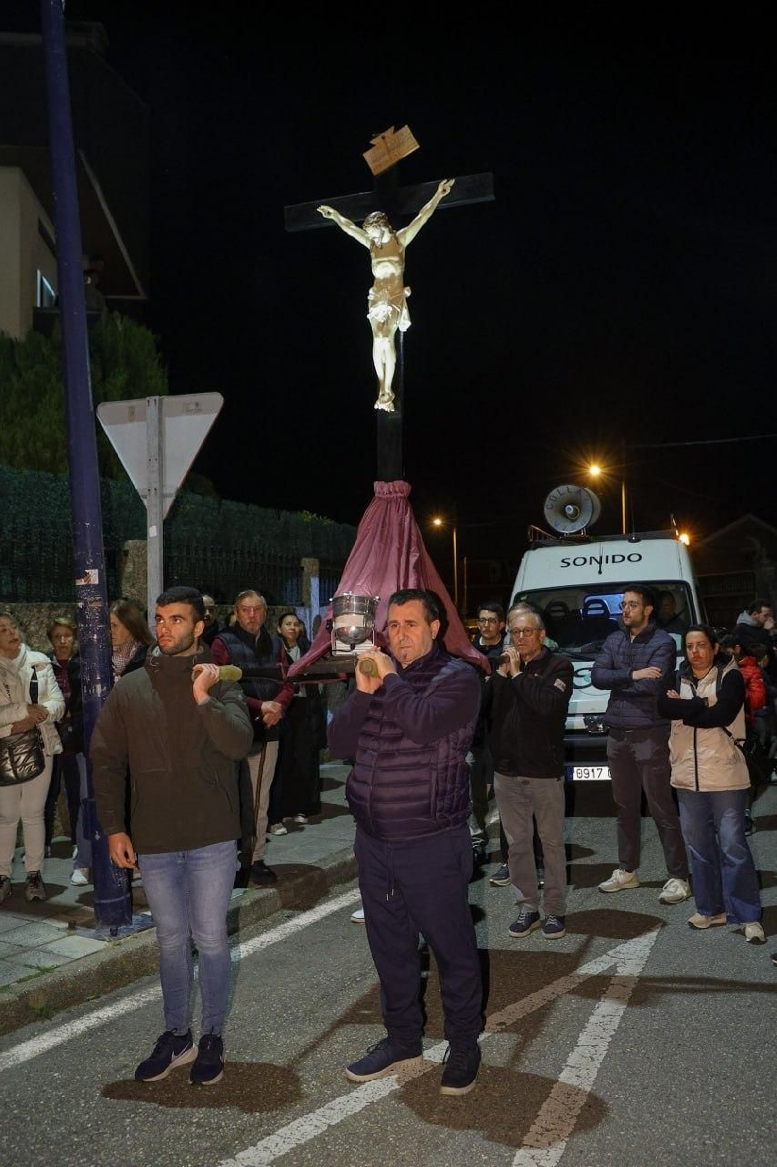 Vía Crucis en Teis. (2)