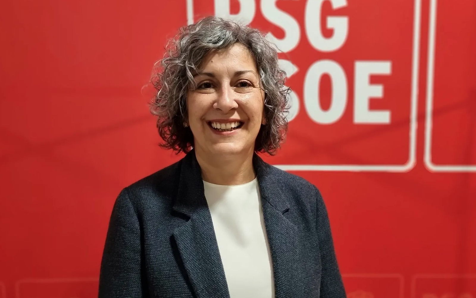 En la imagen Teresa Barge