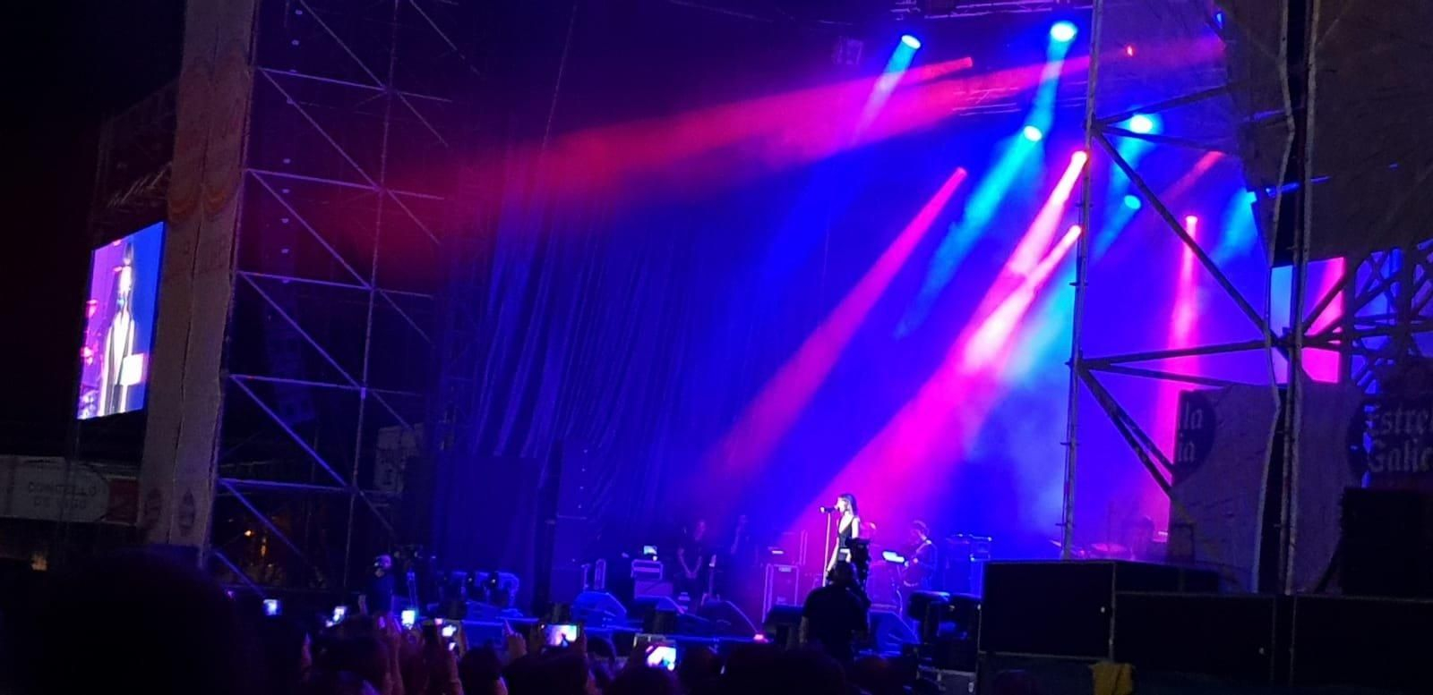 Los seguidores de los chicos de OT llenan Castrelos - JV Landín