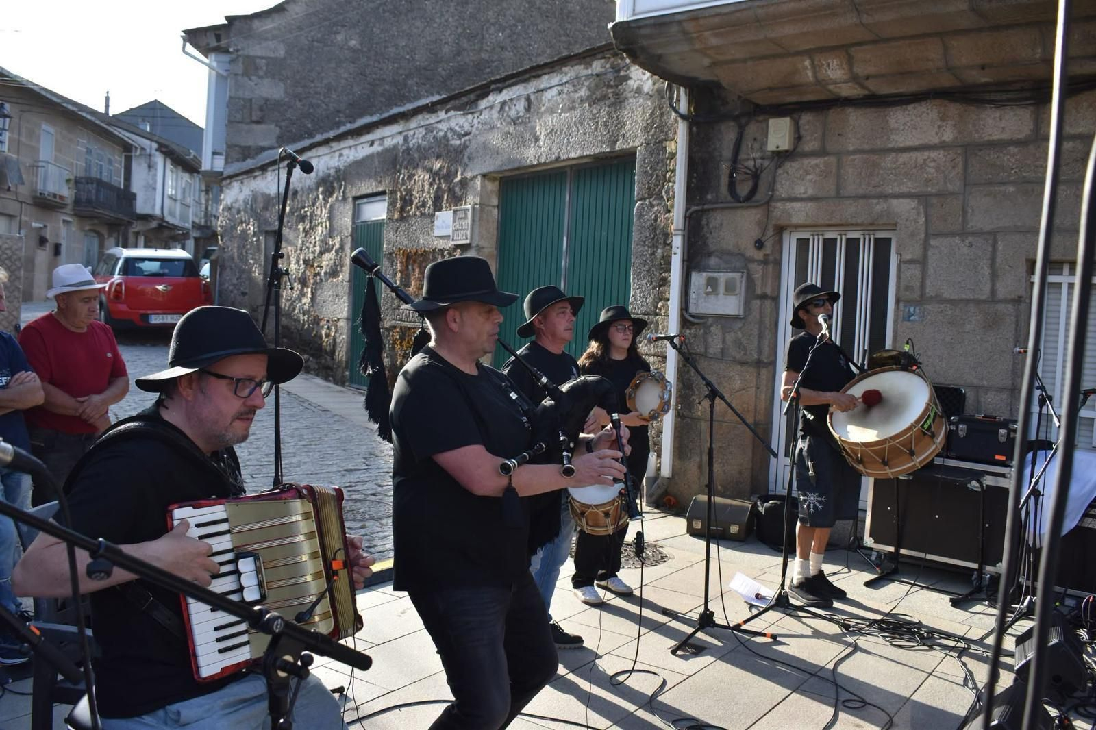 Galería |  A Gudiña, epicentro de la música y el baile tradicional