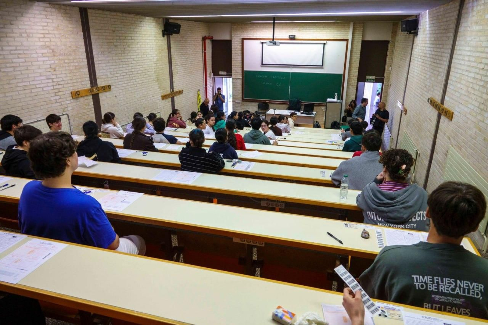 Galería | Tensión y concentración en la PAU 2026 en Vigo