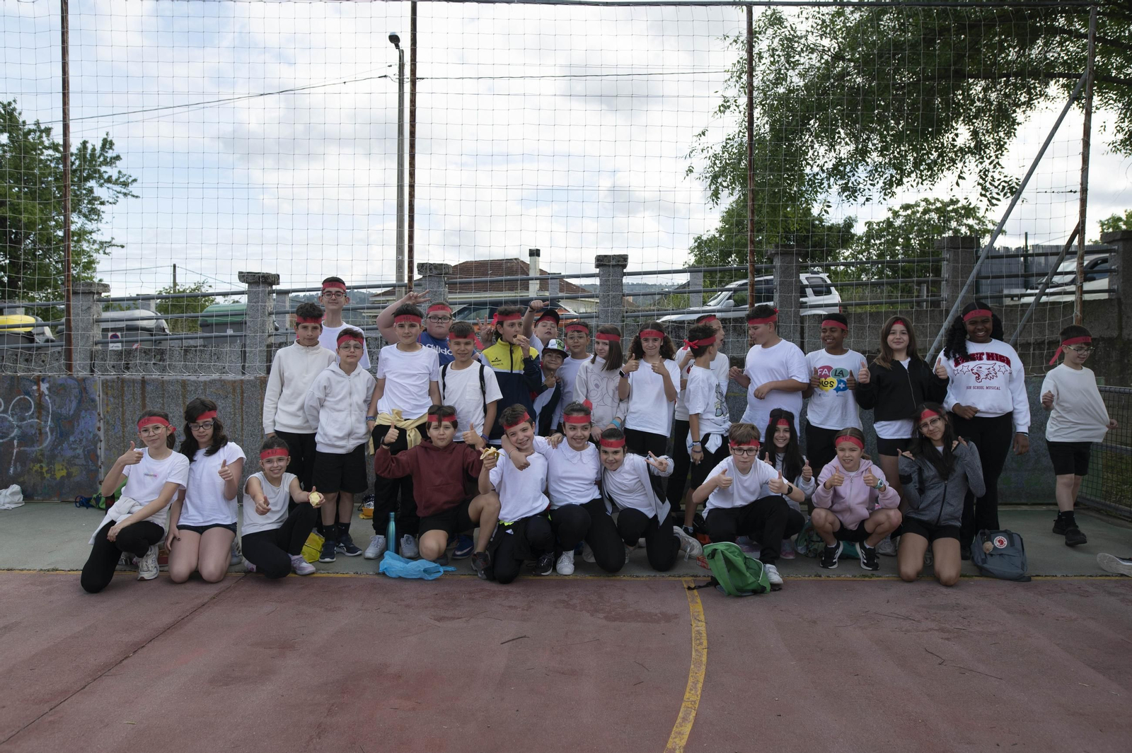 Día da Educación Física na rúa no colexio de Seixalbo