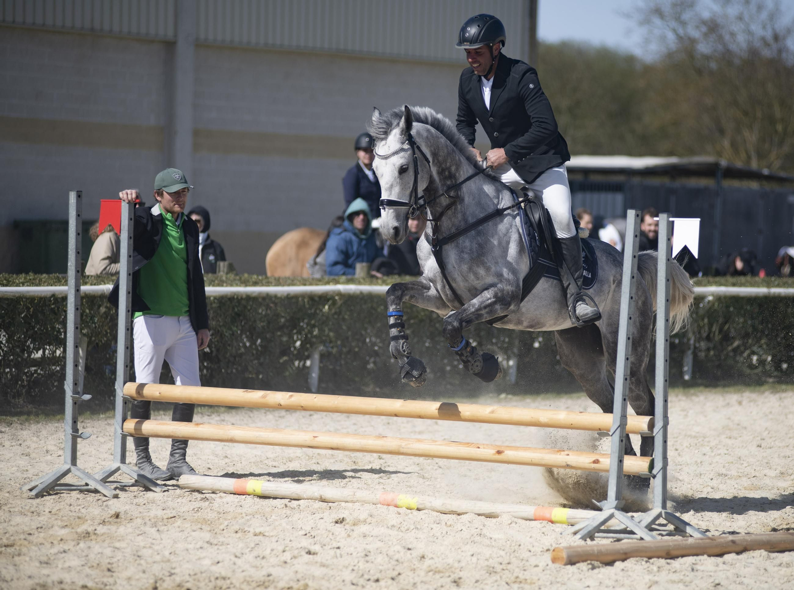 Galería | Sandiás disfruta con el Campeonato Provincial de Concurso completo de hípica