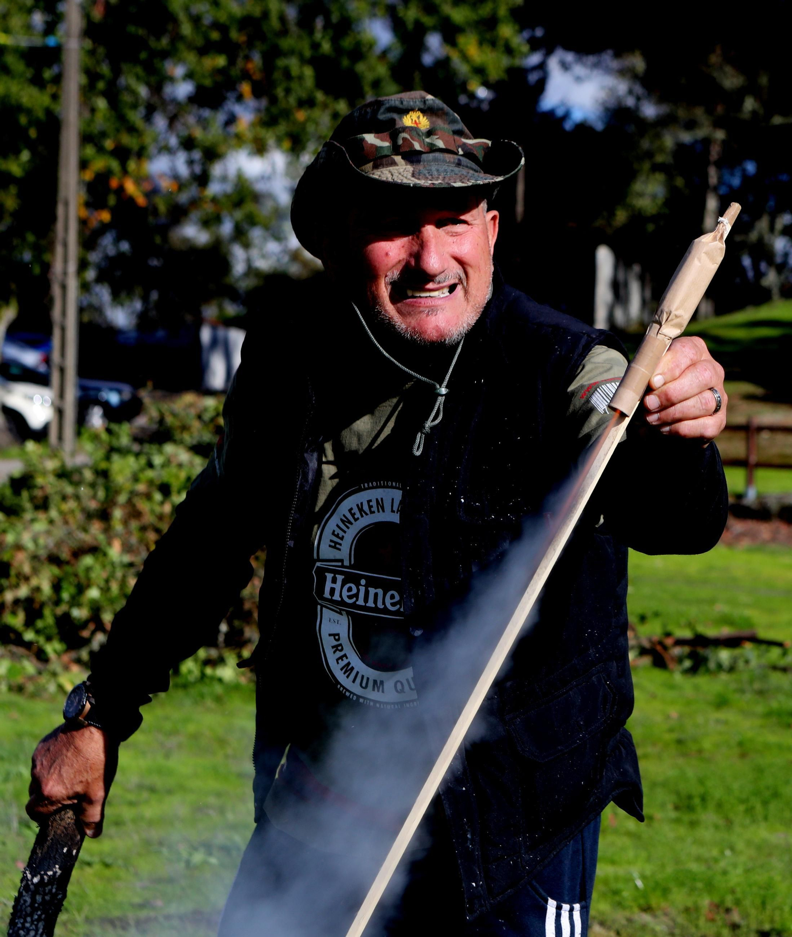 Galería | Castro de Beiro disfruta un año más de su tradicional magosto