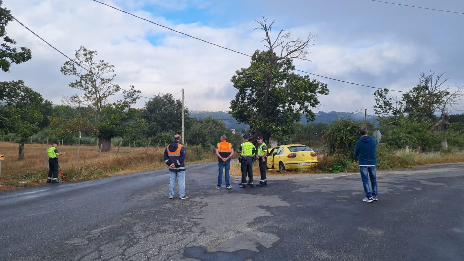 Accidente mortal en Manzaneda