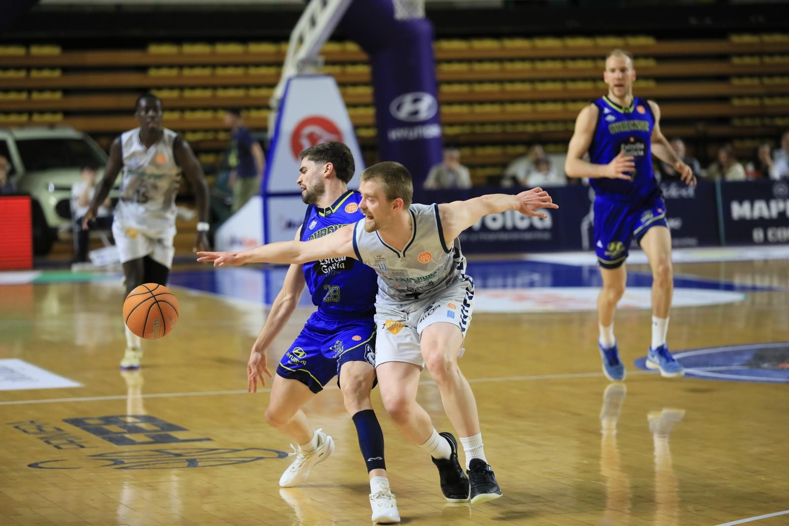 Rafa Lisboa durante el duelo ante el Zamora.
