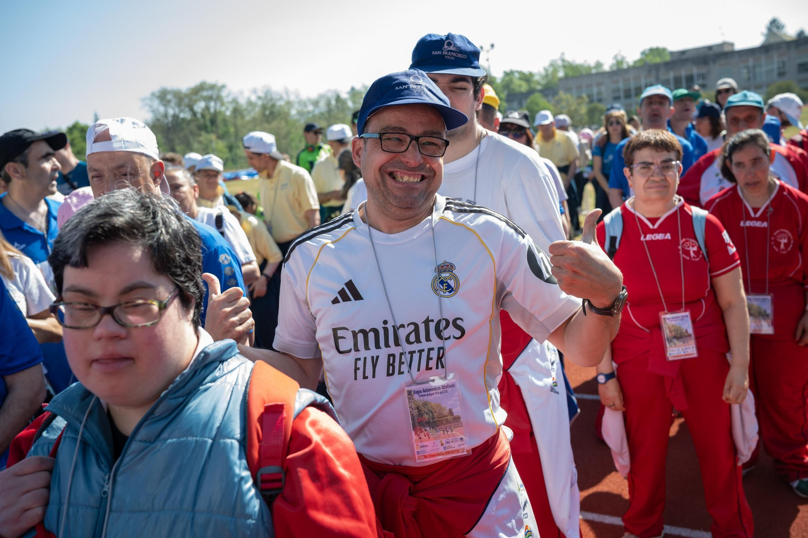 Galería | Deporte e inclusión de la mano en la jornada de los Xogos Special Olympics en Monterrei