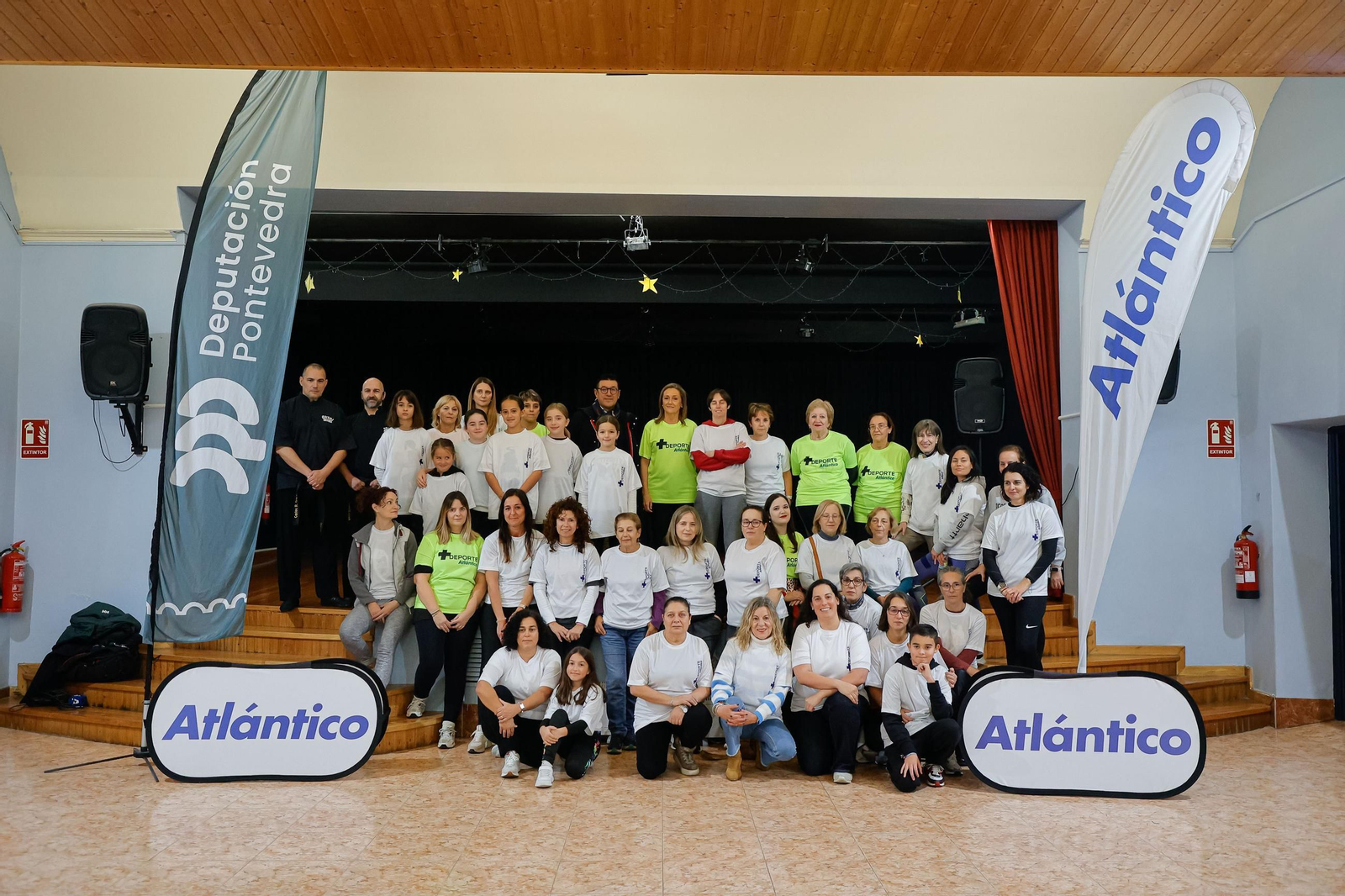 Galería | +Deporte Atlántico enseña defensa personal para sentirse más seguro