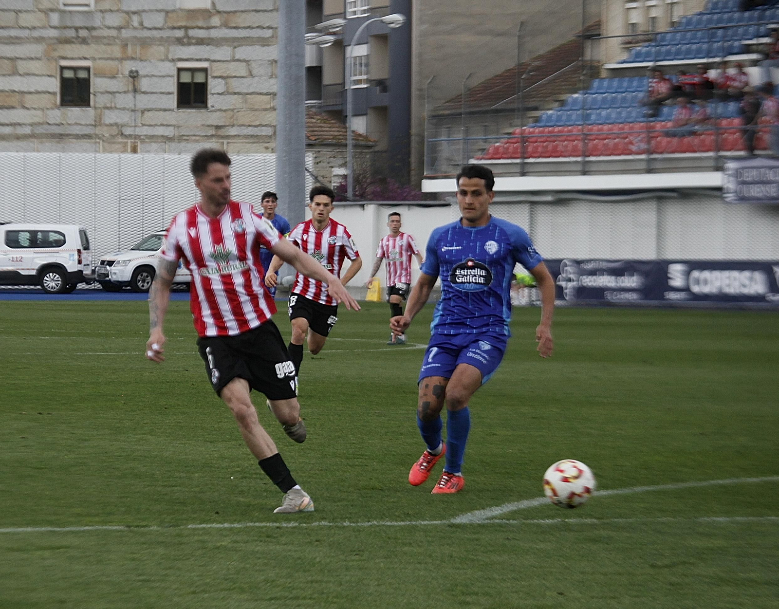 Galería | O Couto rugió ante un victorioso Ourense CF