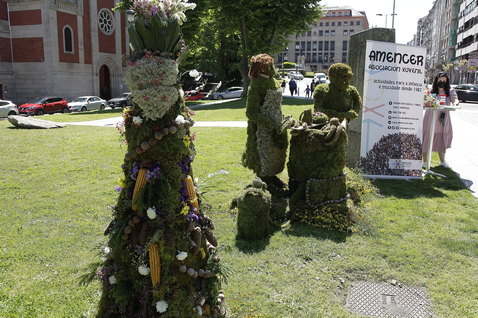Celebración Maios en Ourense