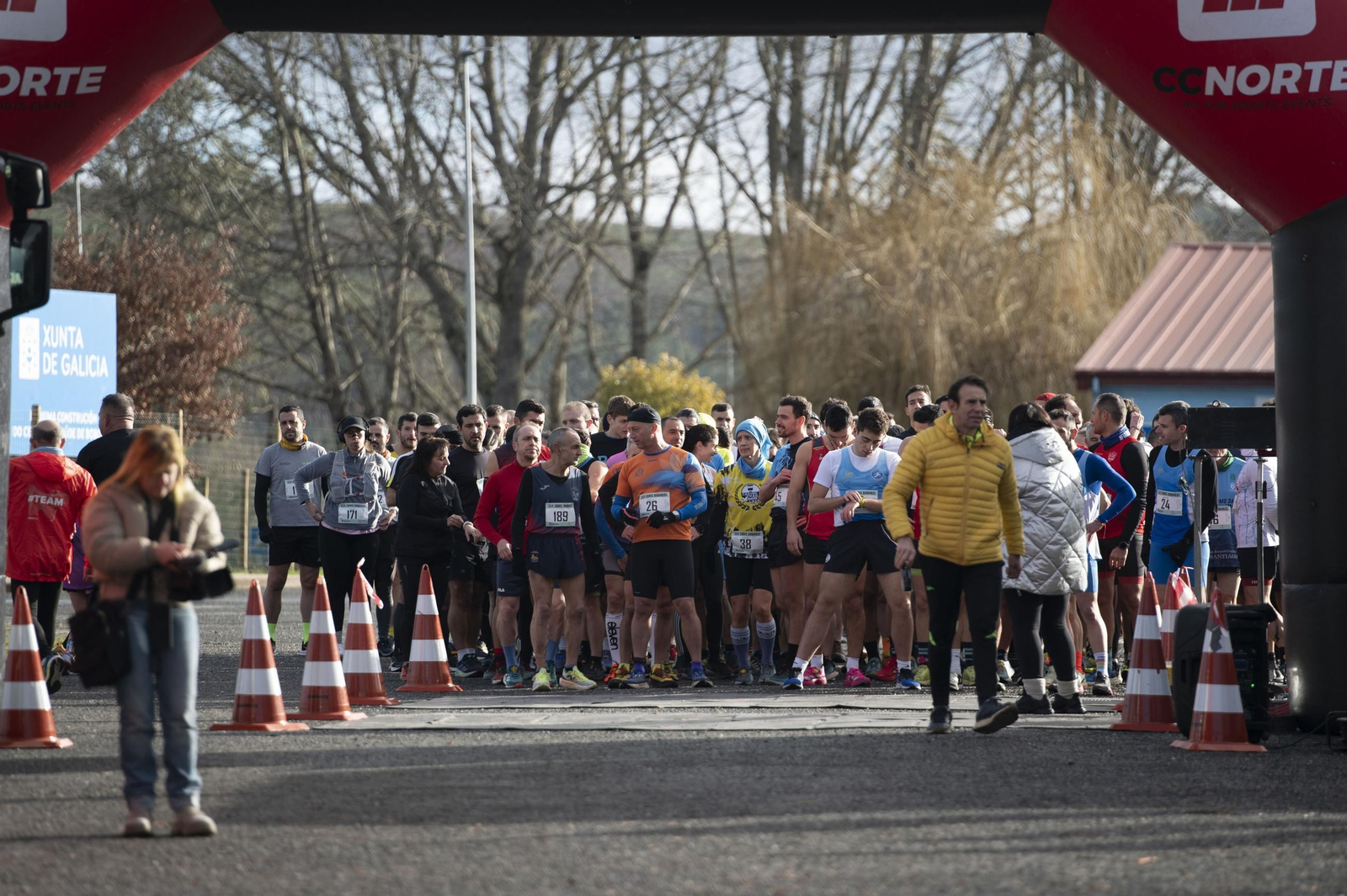 Galería | Boborás disfruta de una edición más de su cross popular