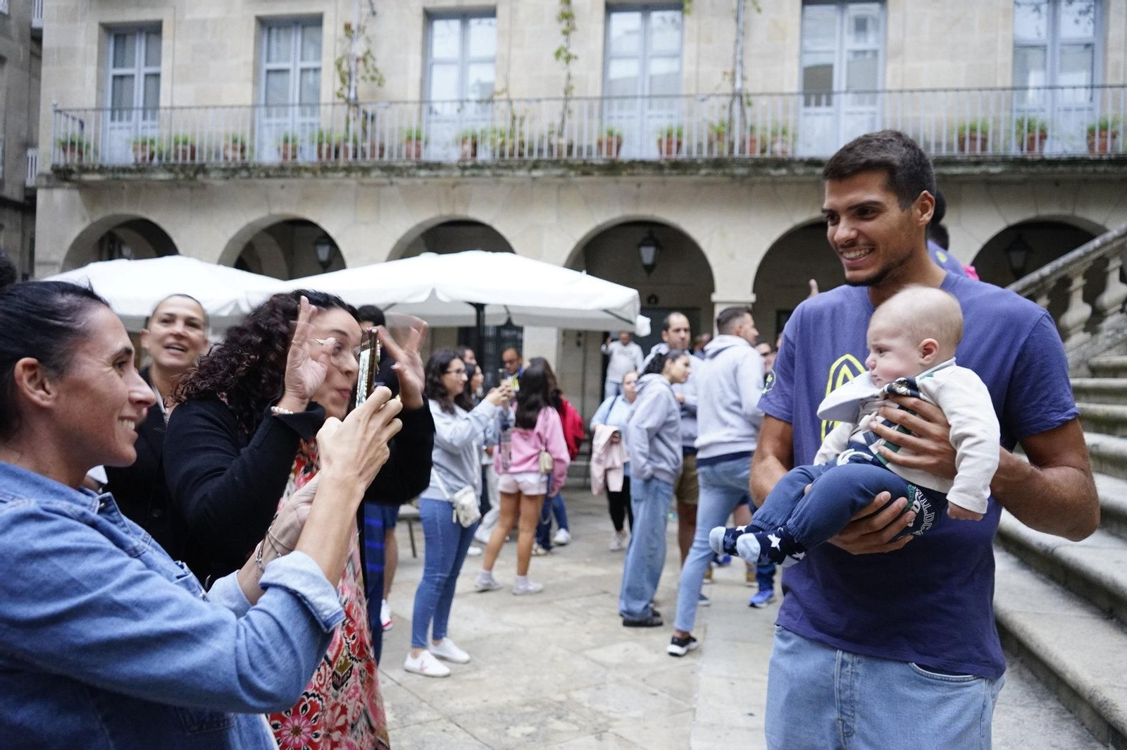 Diogo Brito, jugador del COB.
