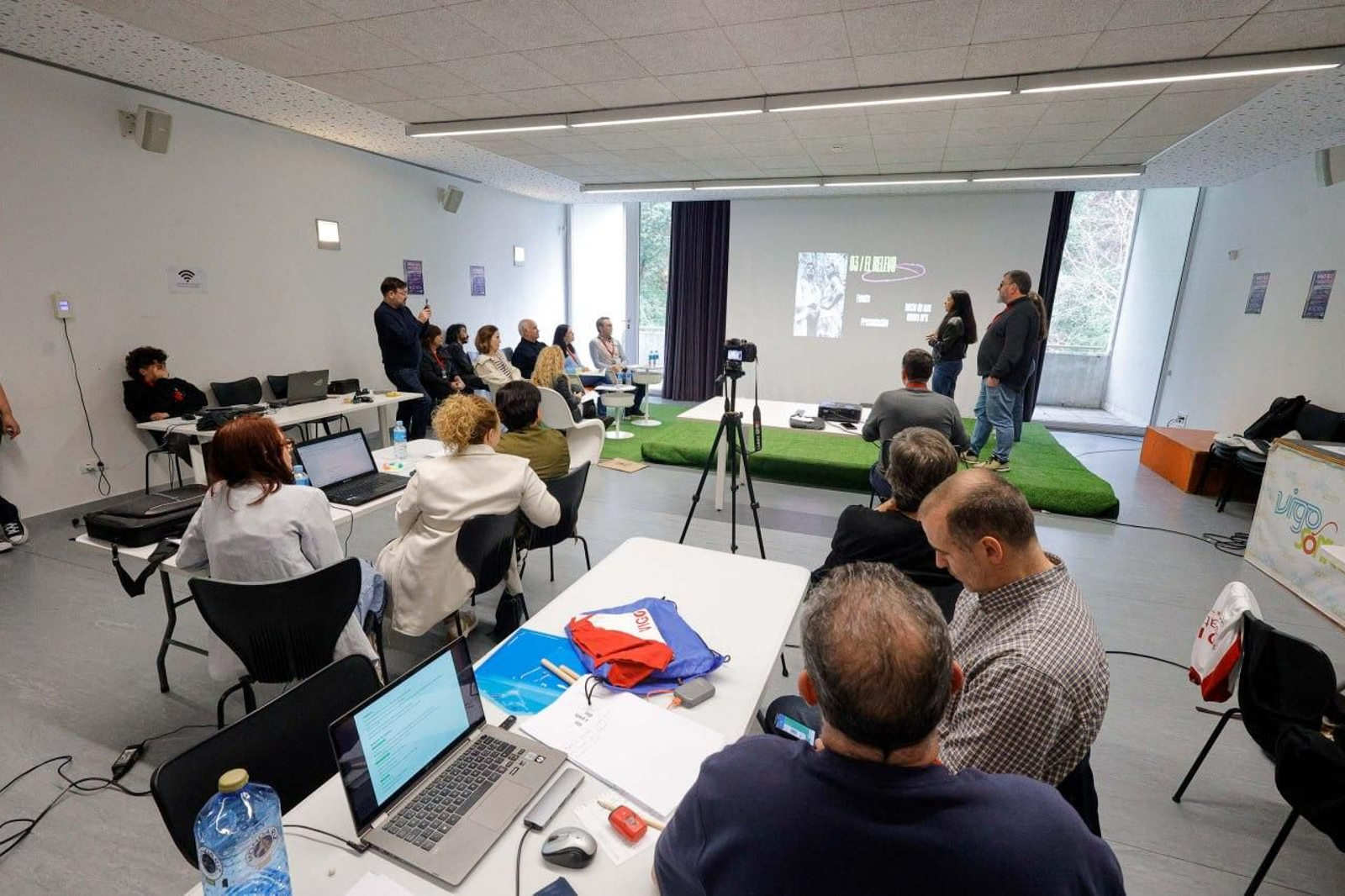 Galería | Última jornada del Vigo ICC Hackathon con premios a los mejores proyectos