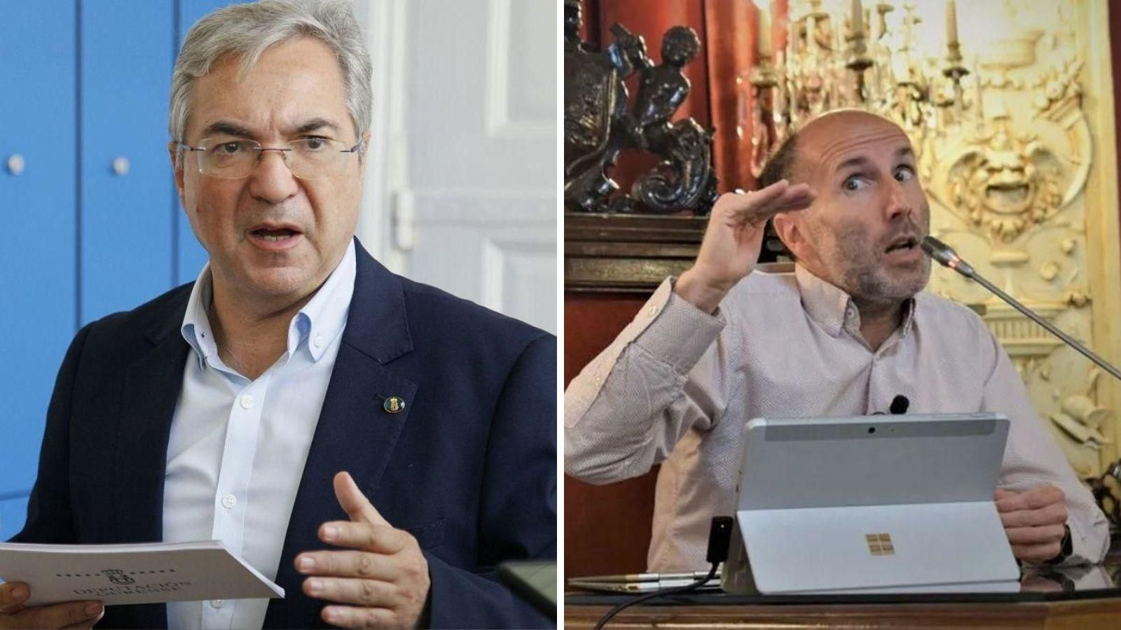 Luis Menor y Gonzalo Pérez Jácome