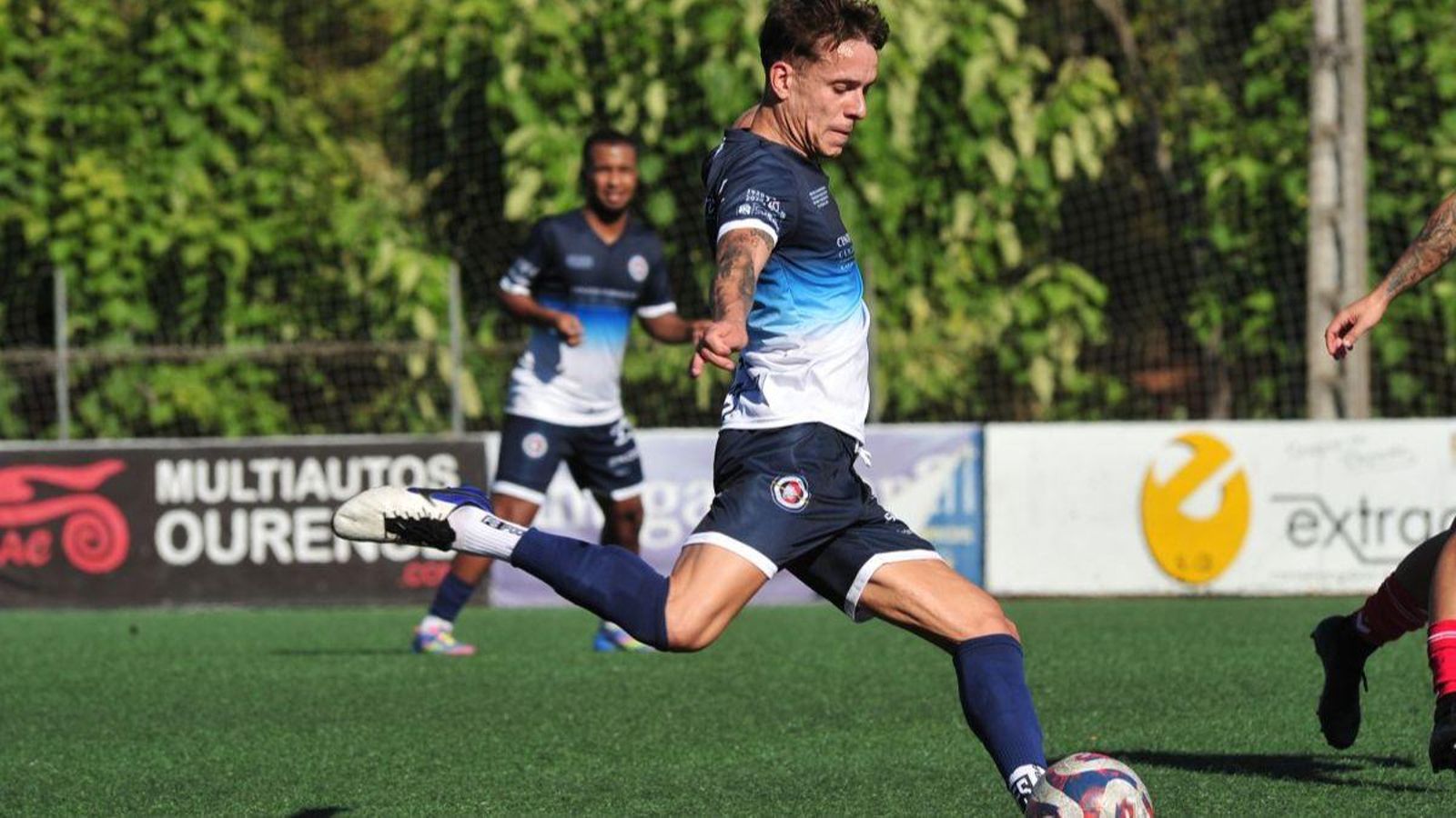 El capitán del Cented, Ocampo.