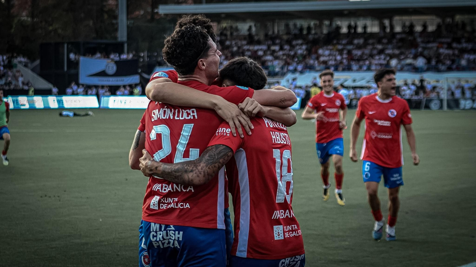 Galería | La UD Ourense no estuvo sola en Cuenca, la afición los acompañó en un día irrepetible