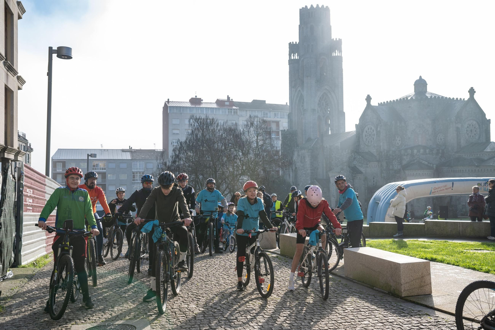 Galería | Carballiño celebra el XX Día da Bici