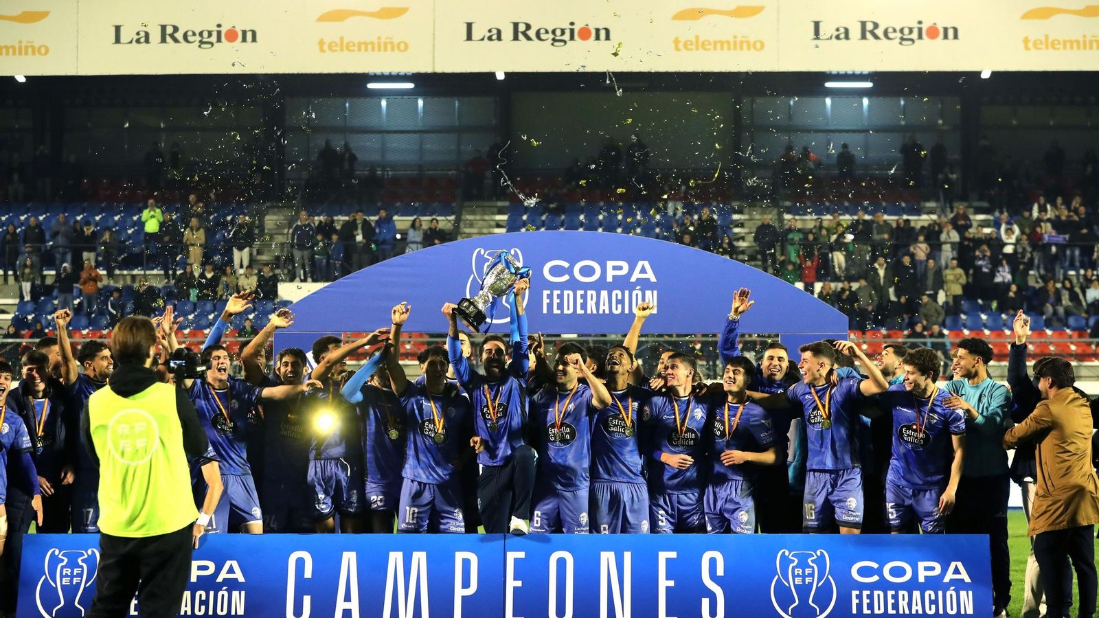 Galería | O Couto disfruta con la final de Copa Federación entre Ourense CF y Orihuela CF