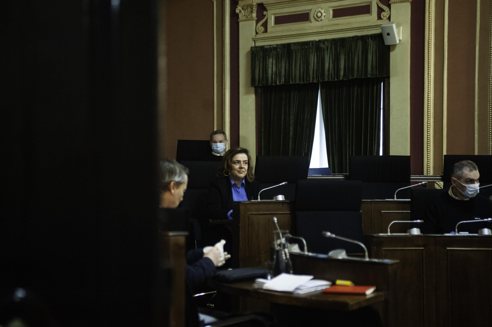 Ourense 30/4/20
Pleno en el concello de Ourense a puerta cerrada

Fotos Martiño Pinal