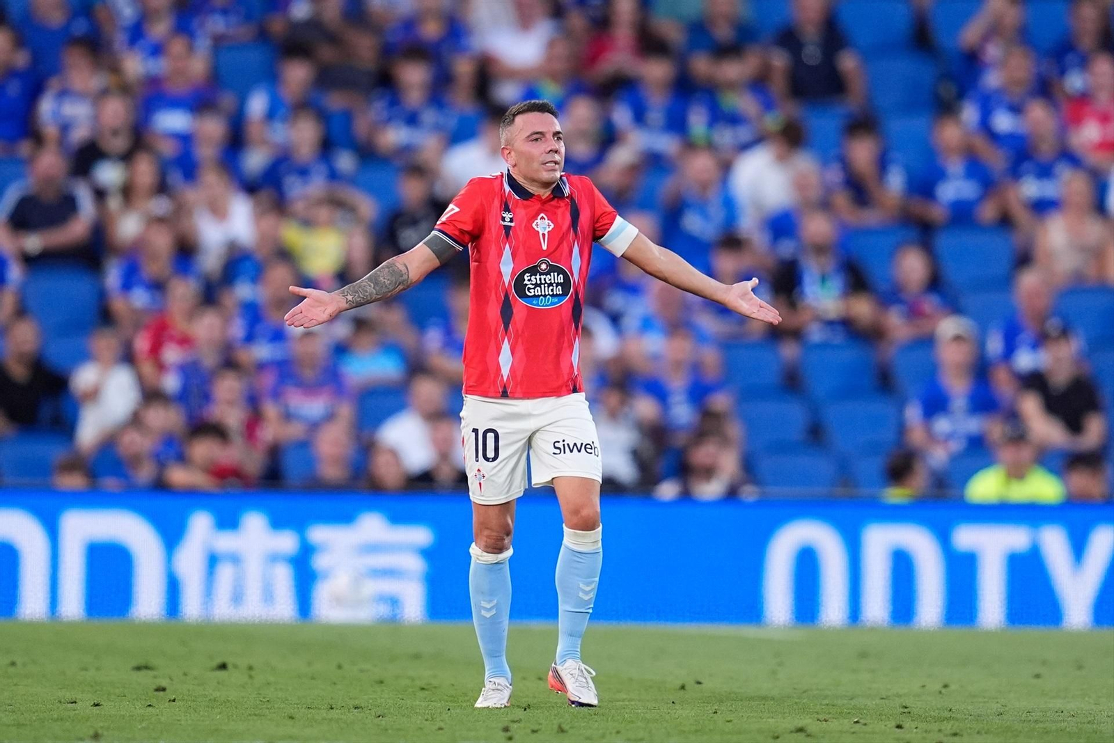 Galería | El Celta se atasca ante el Getafe