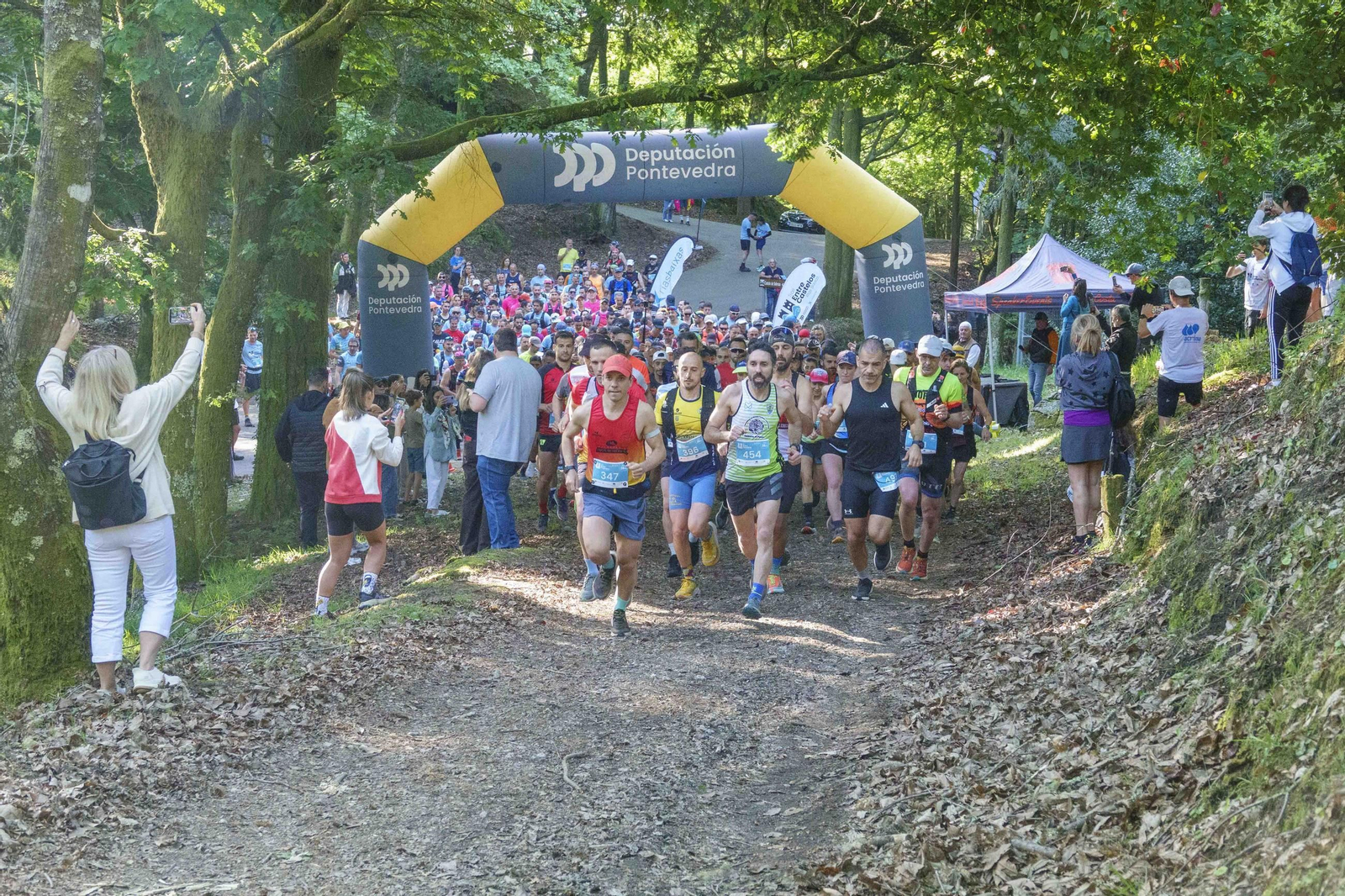 Galería | Domingo agitado con el Trail entre Castelos