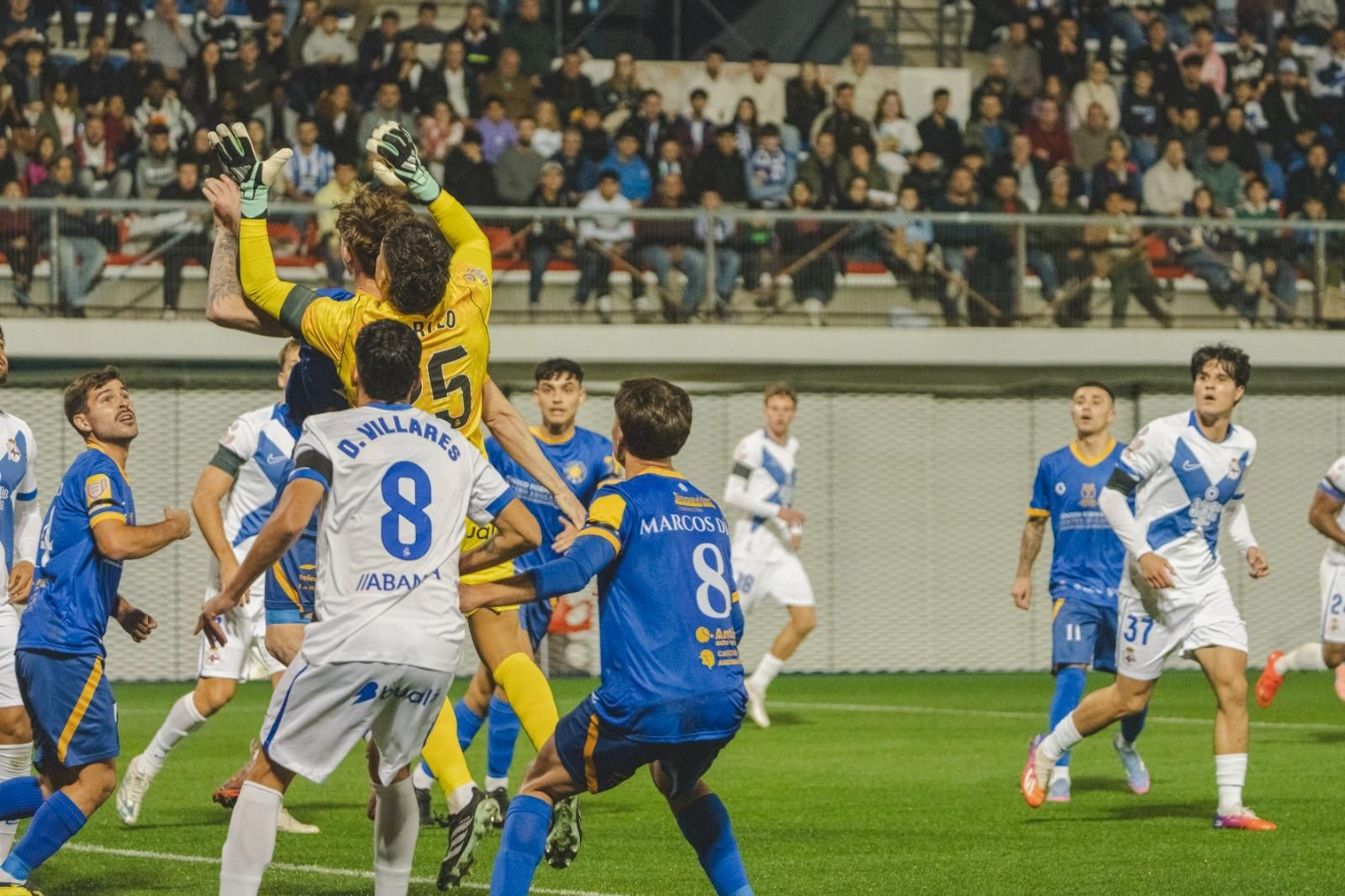 O Couto vibra en el Auriense vs. Deportivo de A Coruña de la Copa del Rey