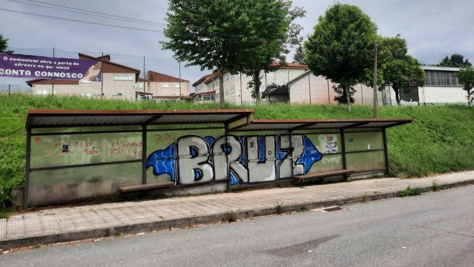 El nuevo edificio se construirá en la parte posterior de la marquesina.