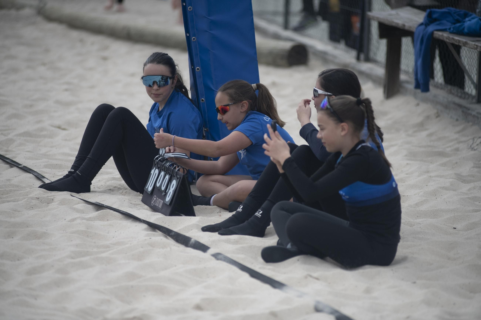 Galería | El Campeonato Gallego cadete de voley playa conquista Oira