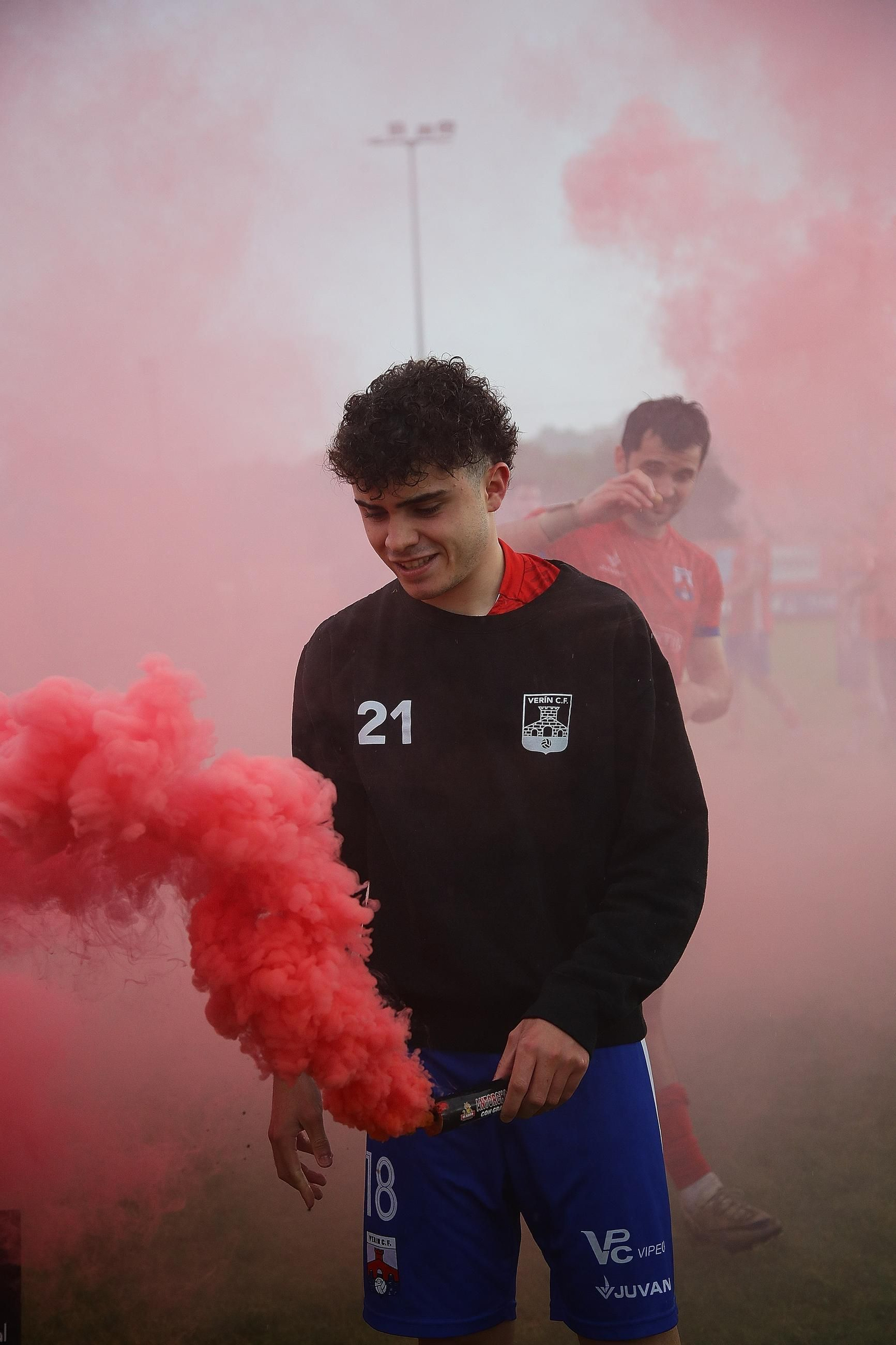Galería | El ascenso del Verin CF a Preferente, en imágenes
