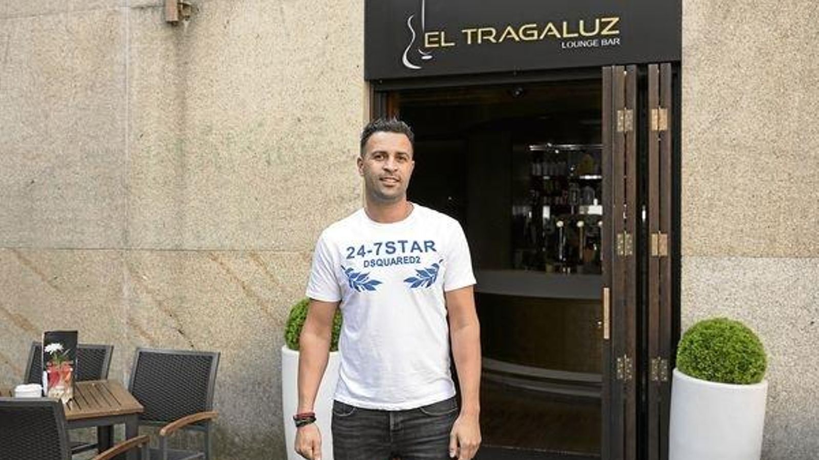 OURENSE 17/08/2018. Bares de inmigrantes .Iago Cortón