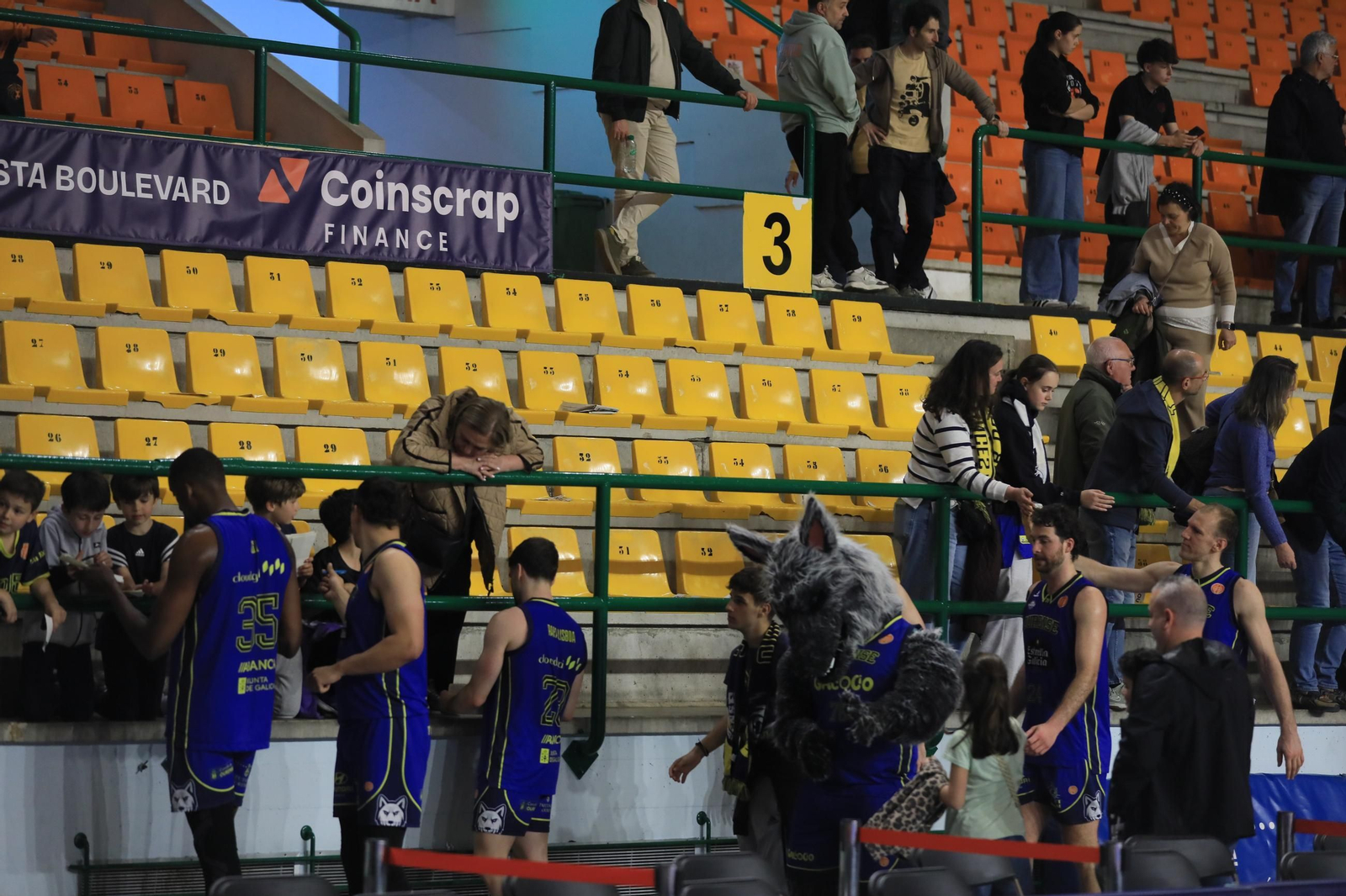 El Pazo en el COB-Cantabria: una pena, pero toca pedir la hora