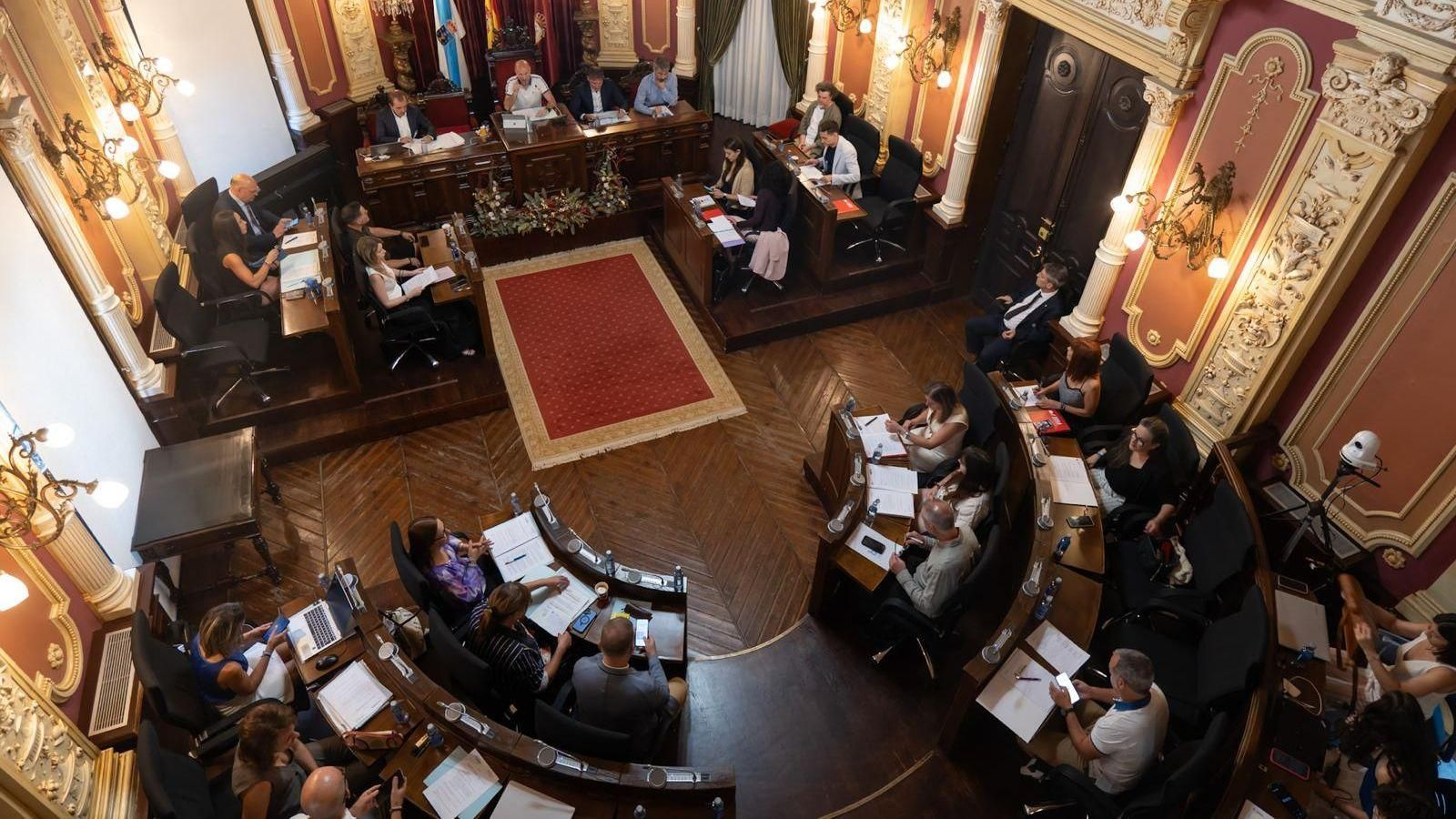 Pleno del Concello de Ourense