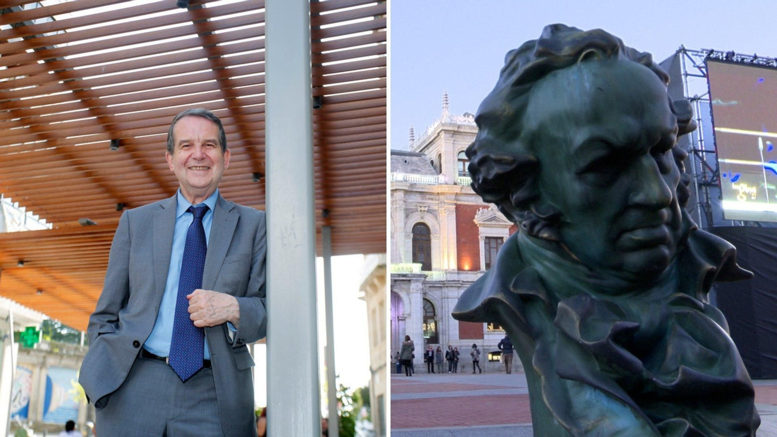 Abel Caballero y la figura de Goya.