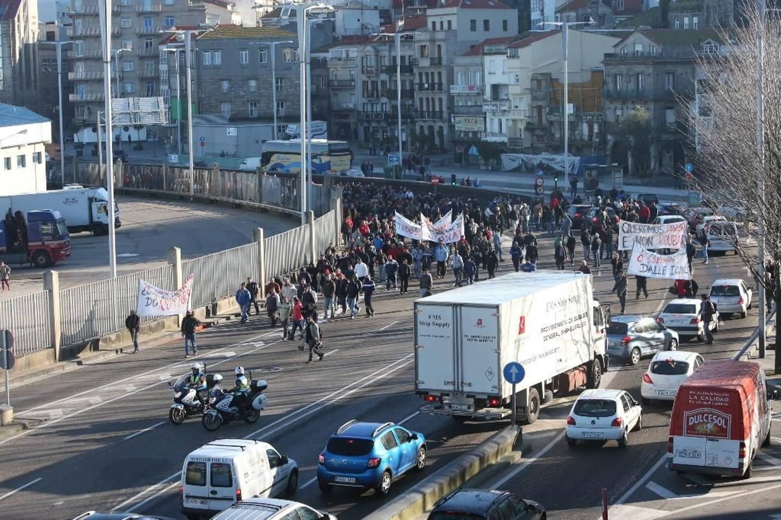 05 Las protestas de la flota de cerco  - Alberte