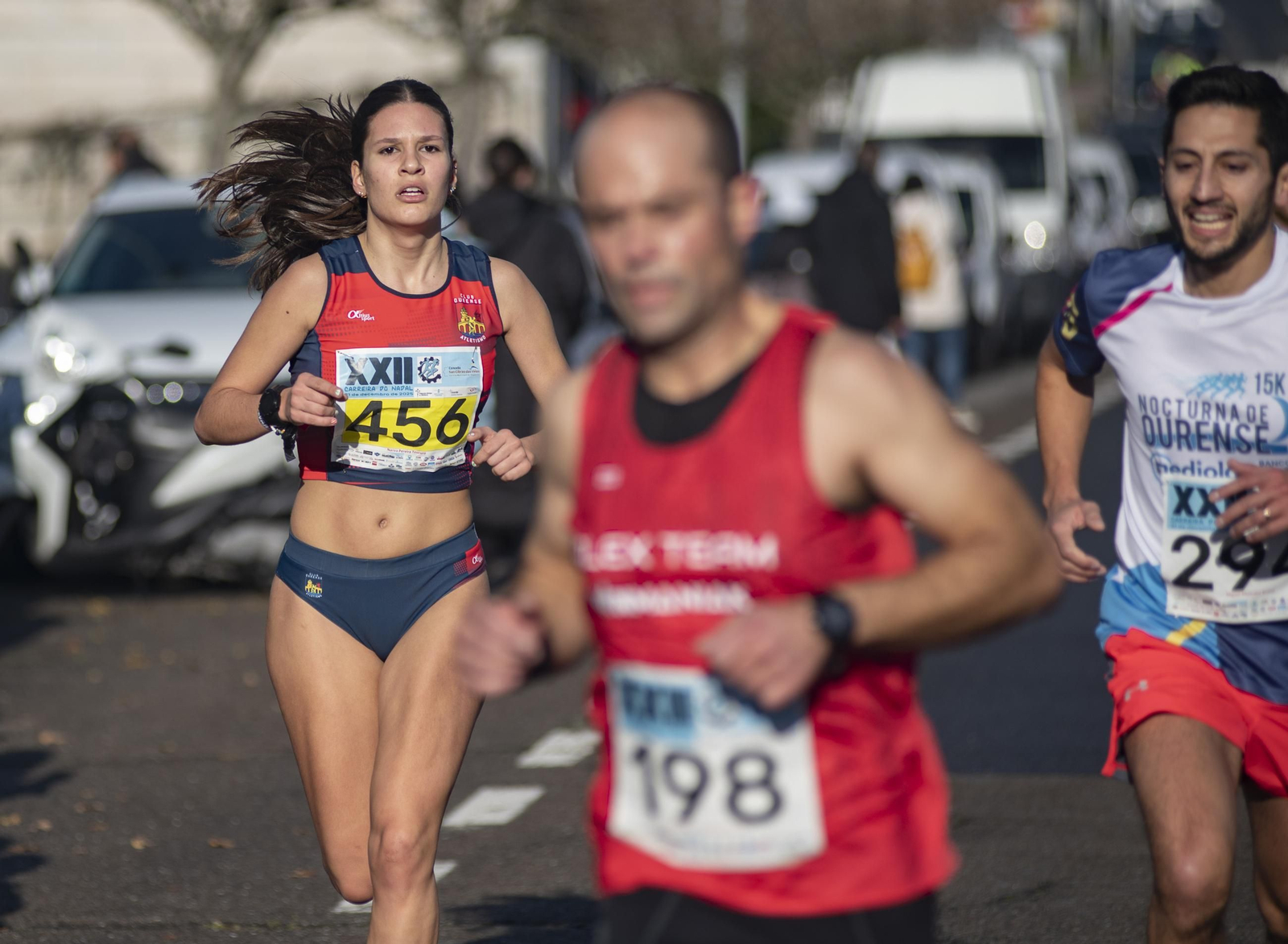 Galería | San Cibrao celebra una edición más de su carrera navideña